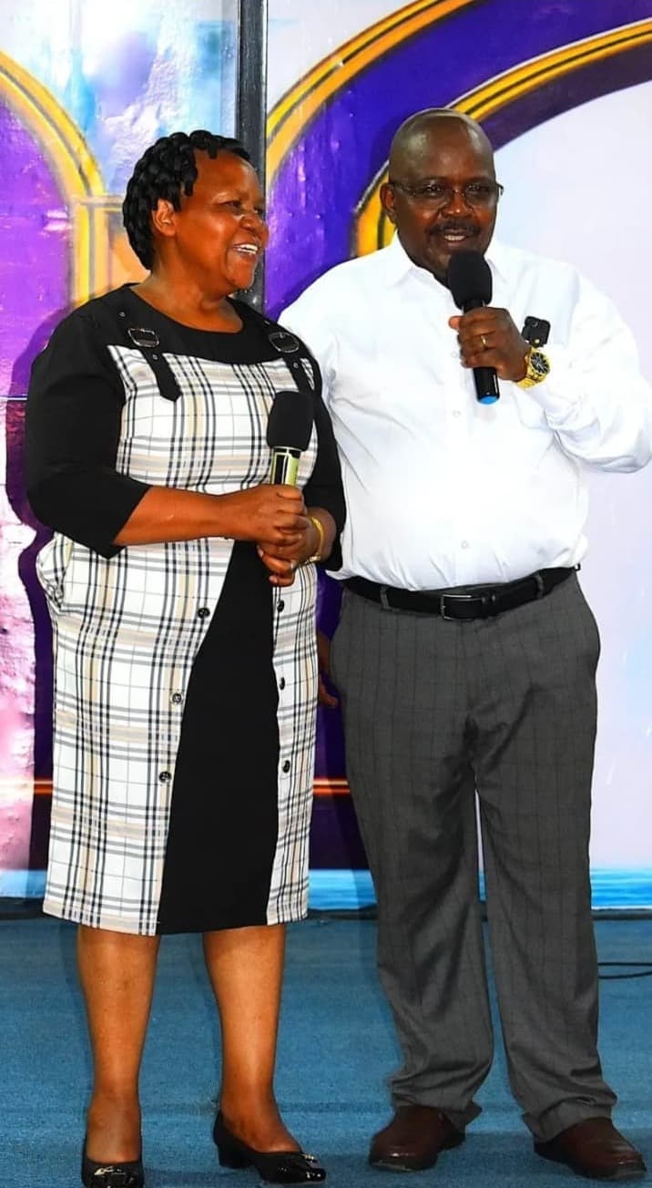 Founders Pastor Samuel and Pastor Teresia